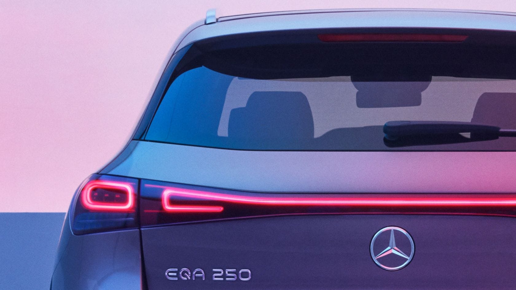 Mercedes-EQ EQA Дизайн #3