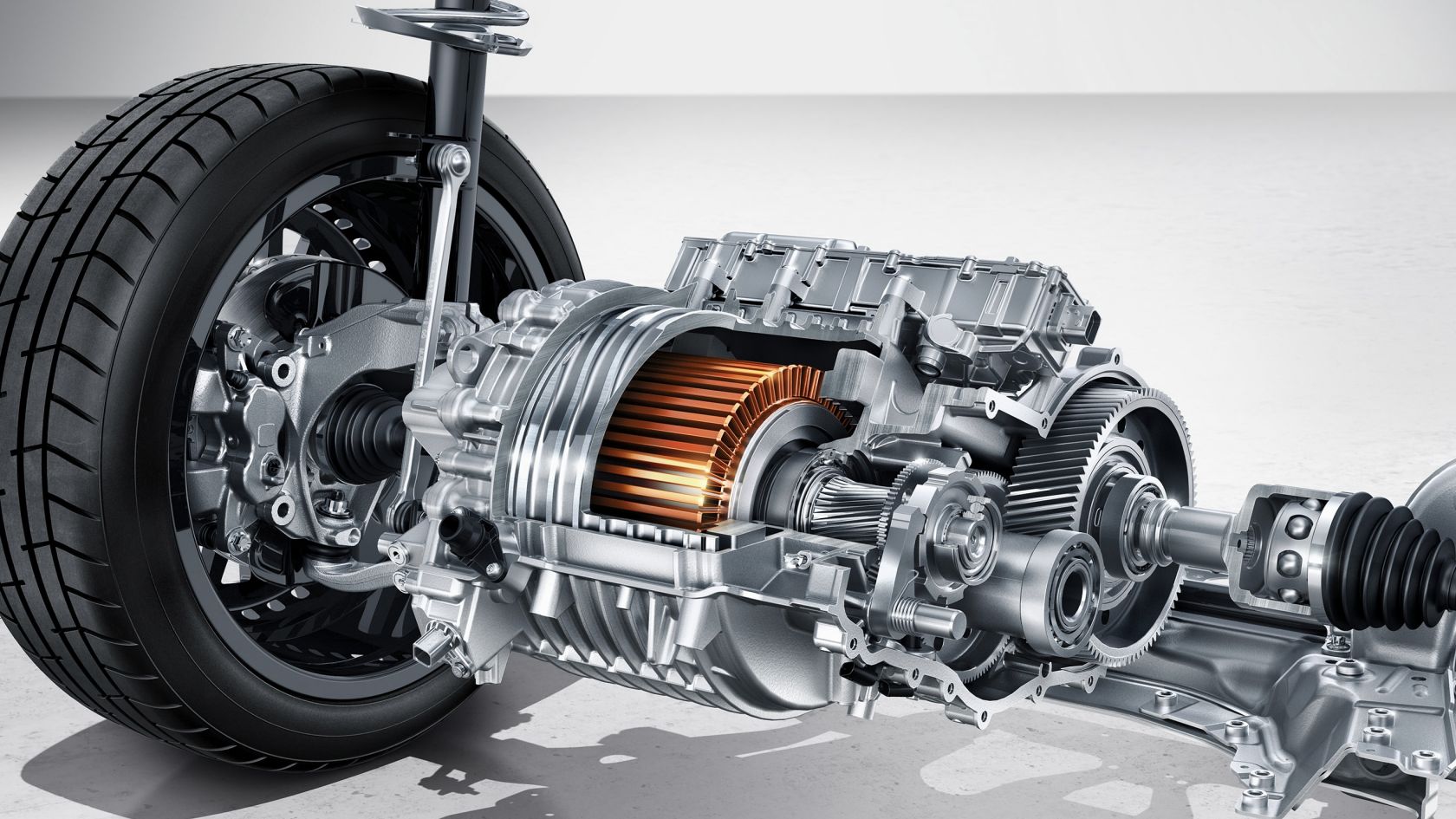 Технические характеристики Mercedes-EQ EQA Двигатель #1