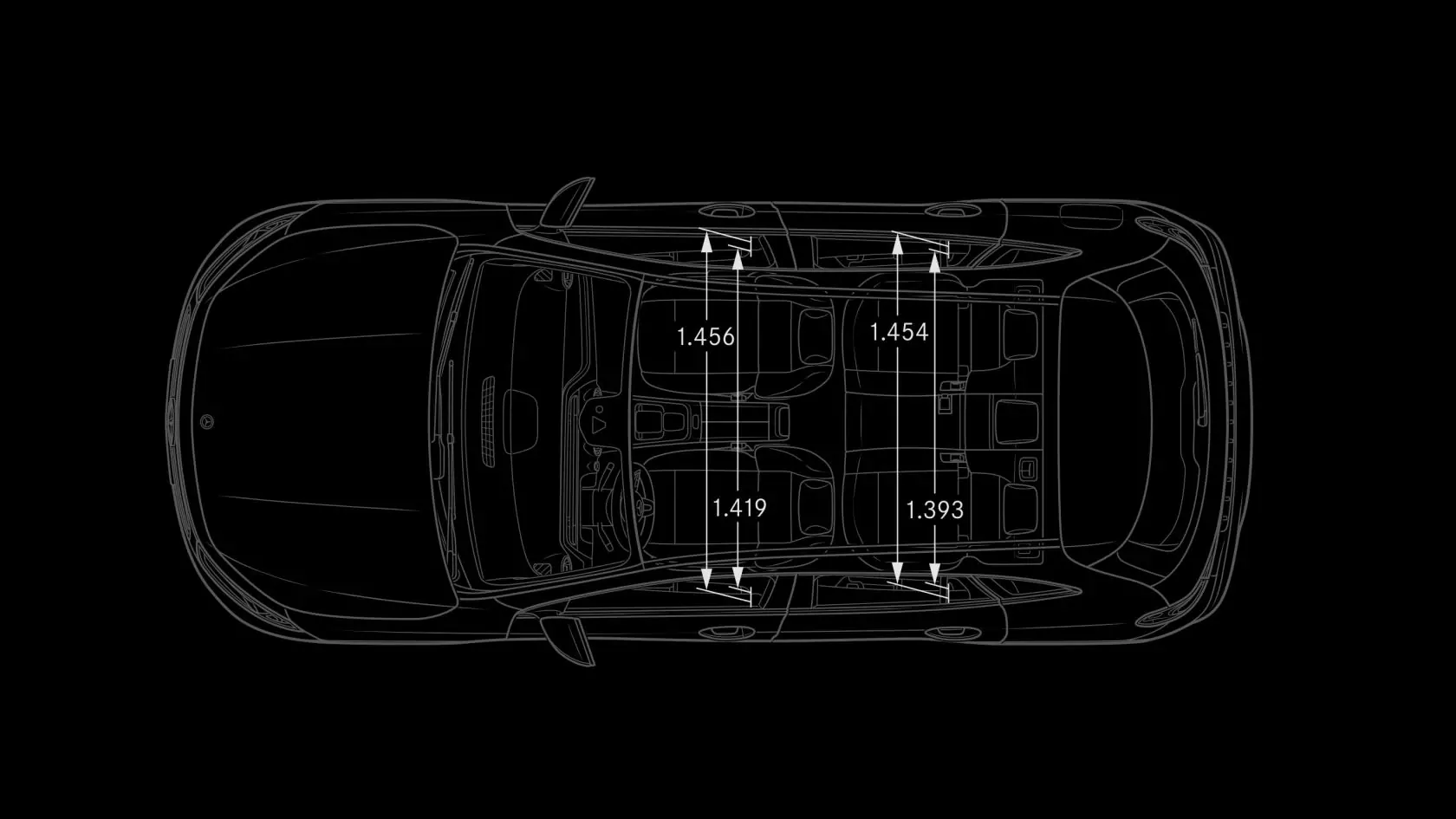 Технічні характеристики Mercedes-EQ EQA Габарити #2