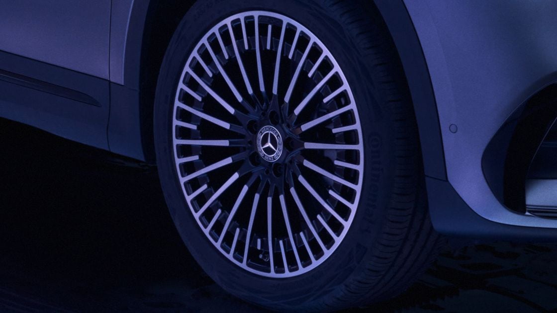 Дизайн Mercedes-EQ EQA Екстер’єр #1