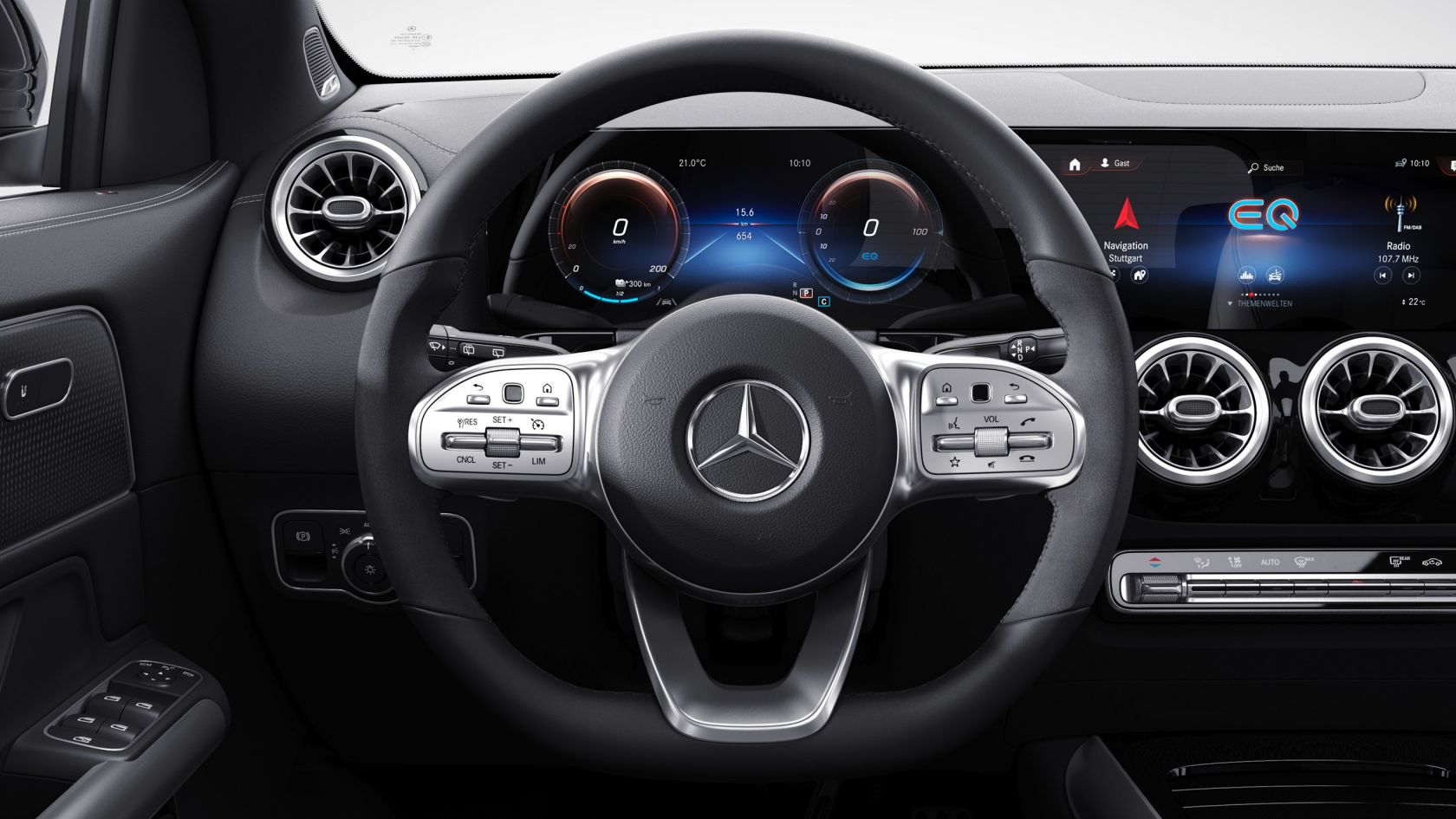 Оборудование Mercedes-EQ EQA Дополнительные опции #2