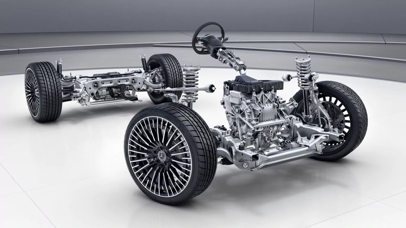 Технические характеристики Mercedes-EQ EQC Полный привод