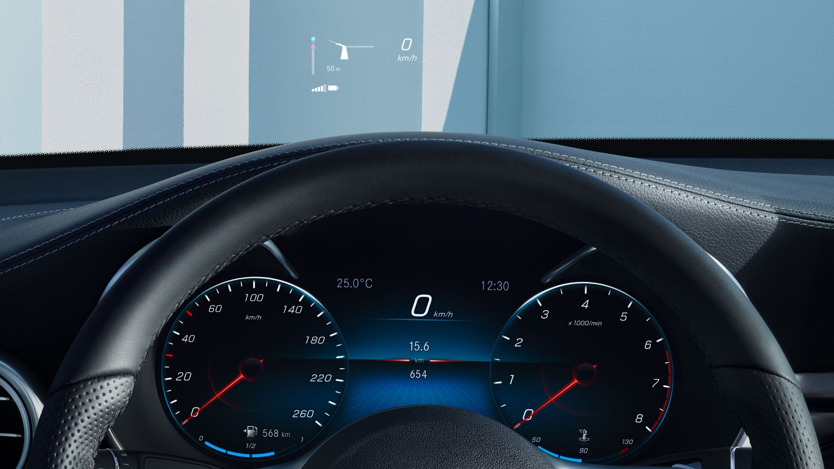 Комфорт Mercedes-Benz GLC Купе Зона цифрового управления. #2