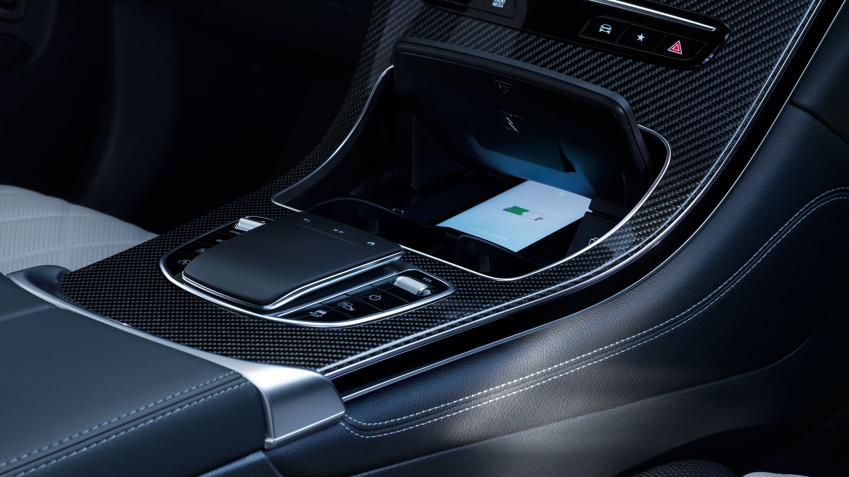 Комфорт Mercedes-Benz GLC Купе Зона цифрового управління. #5