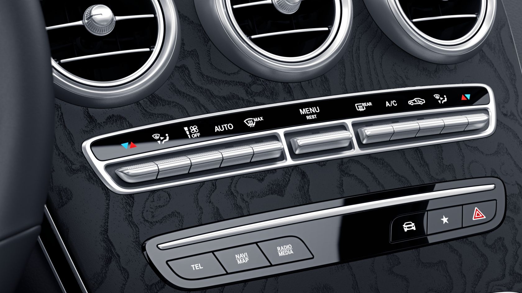 Комфорт Mercedes-Benz GLC Купе Опціональні обладнання систем комфорту #3