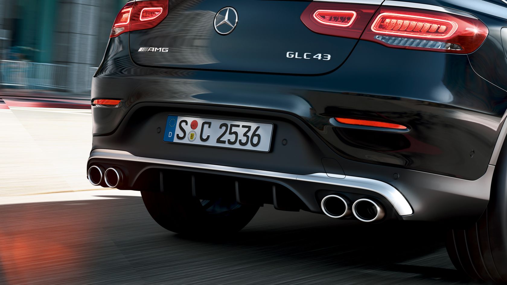 Mercedes-AMG GLC Купе Дизайн экстерьера #2