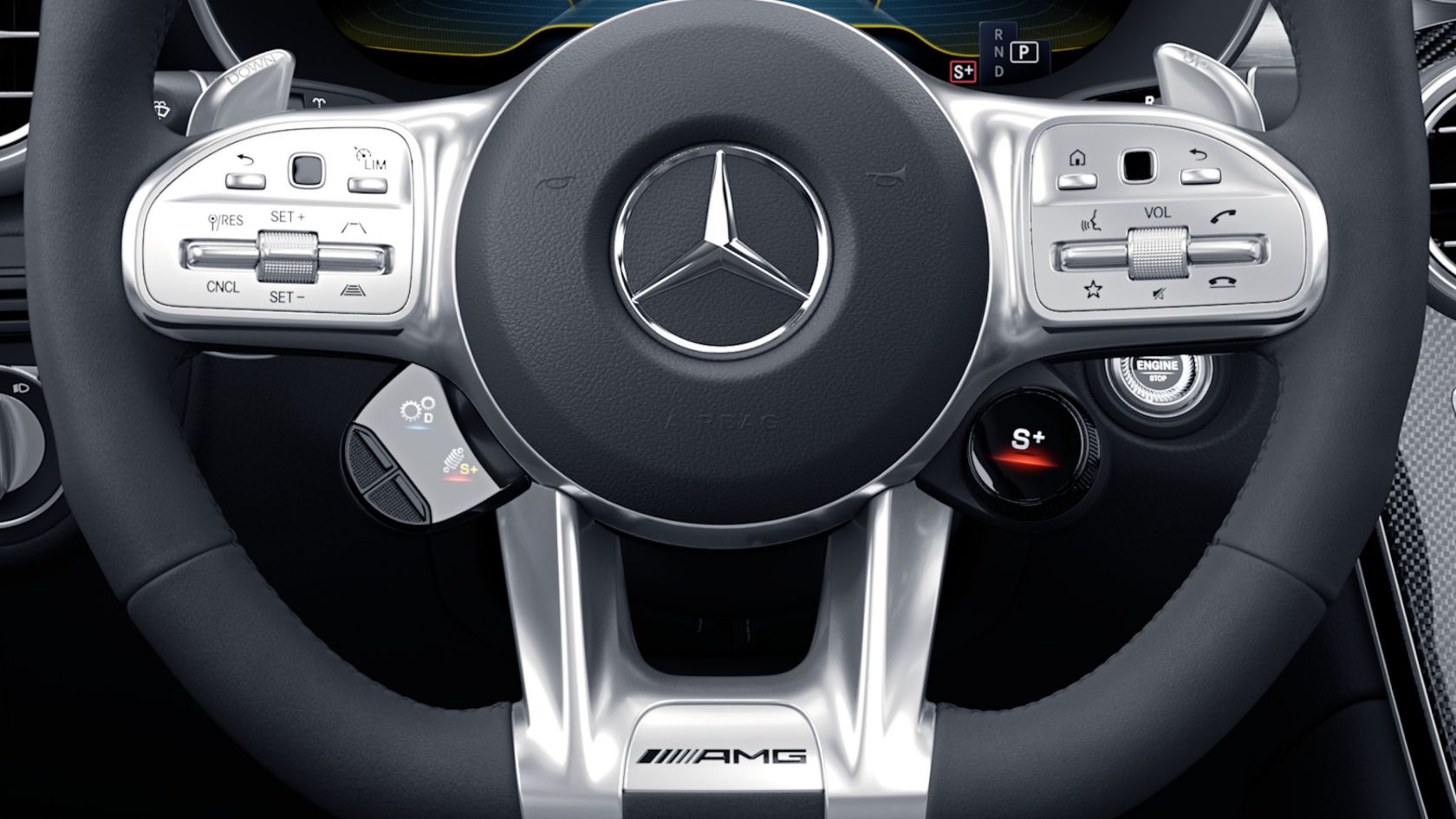 Mercedes-AMG GLC Купе Дизайн интерьера #1