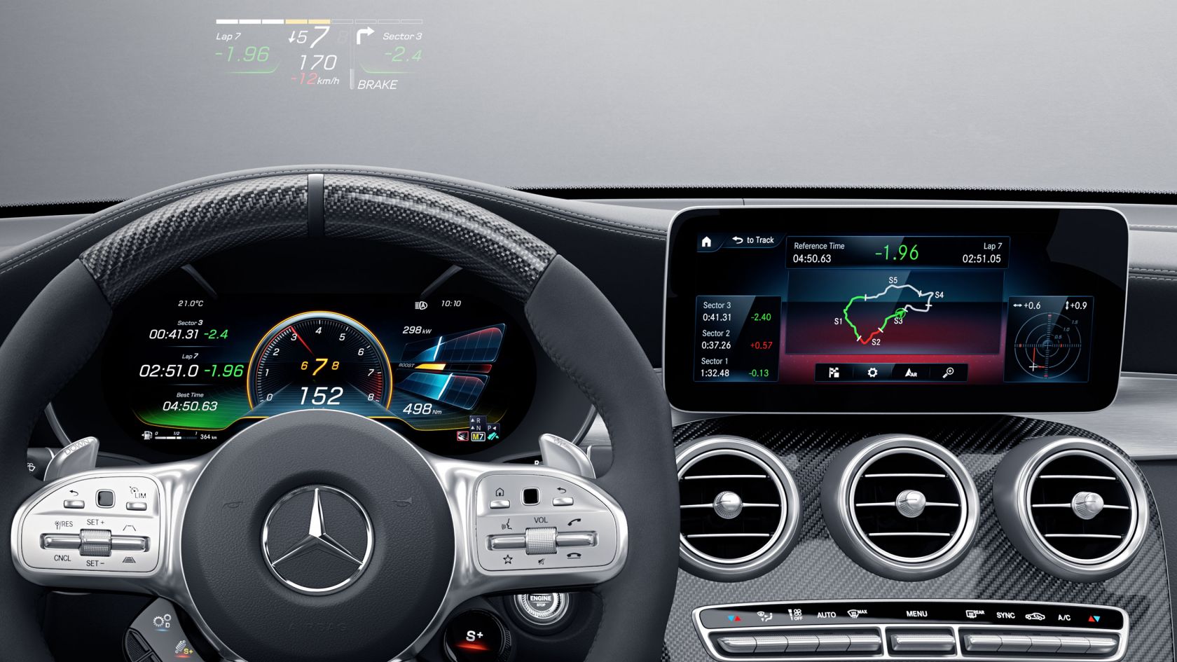 Mercedes-AMG GLC Купе Линии комплектации AMG #1