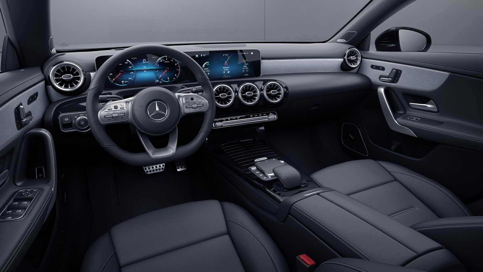 Дизайн Mercedes-Benz CLA Купе Пакети обладнання дизайну #1