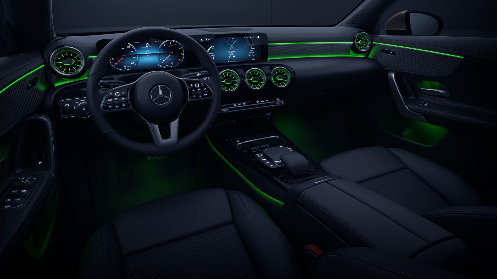 Дизайн Mercedes-Benz CLA Купе Опціональне обладнання для дизайну #2