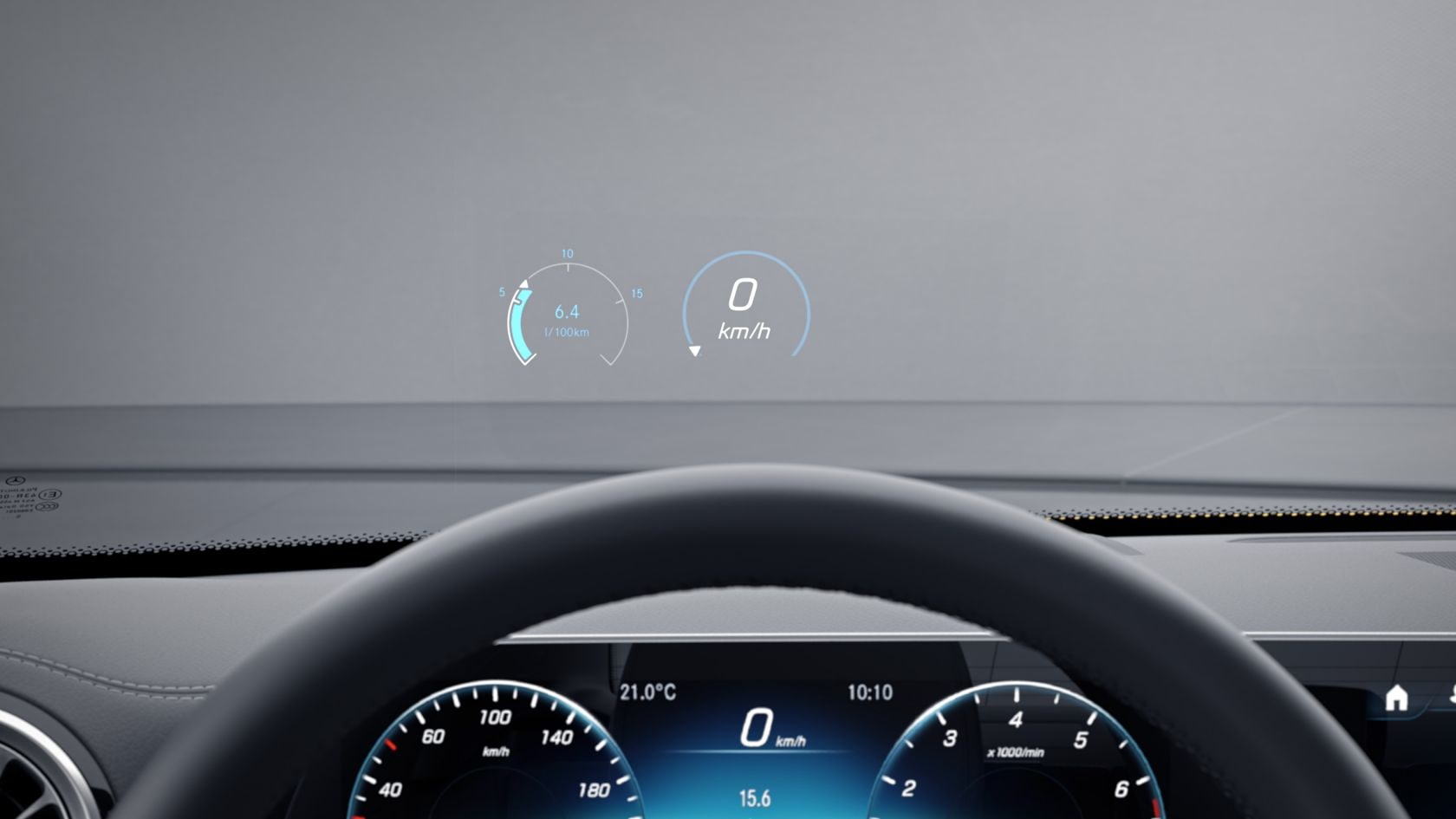 Комфорт Mercedes-Benz CLA Купе Опціональне обладнання системи комфорту #3