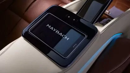 Дизайн Mercedes-Maybach GLS Интерьер #4