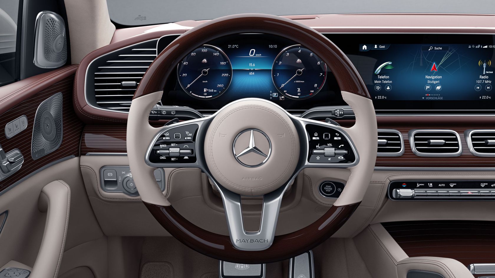Дизайн Mercedes-Maybach GLS Опціональне обладнання дизайну #3