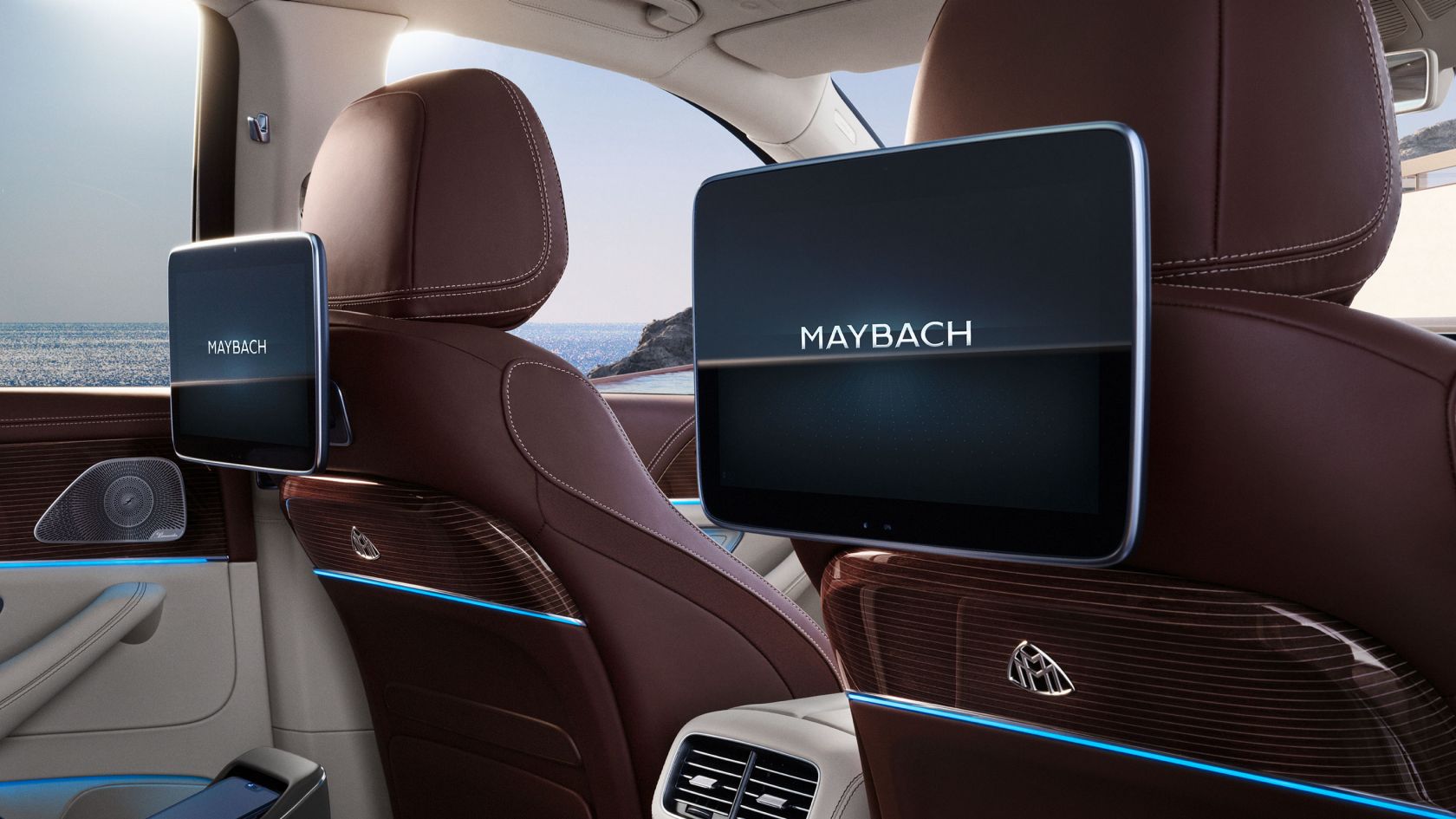 Комфорт Mercedes-Maybach GLS Основные элементы комфорта салона #3