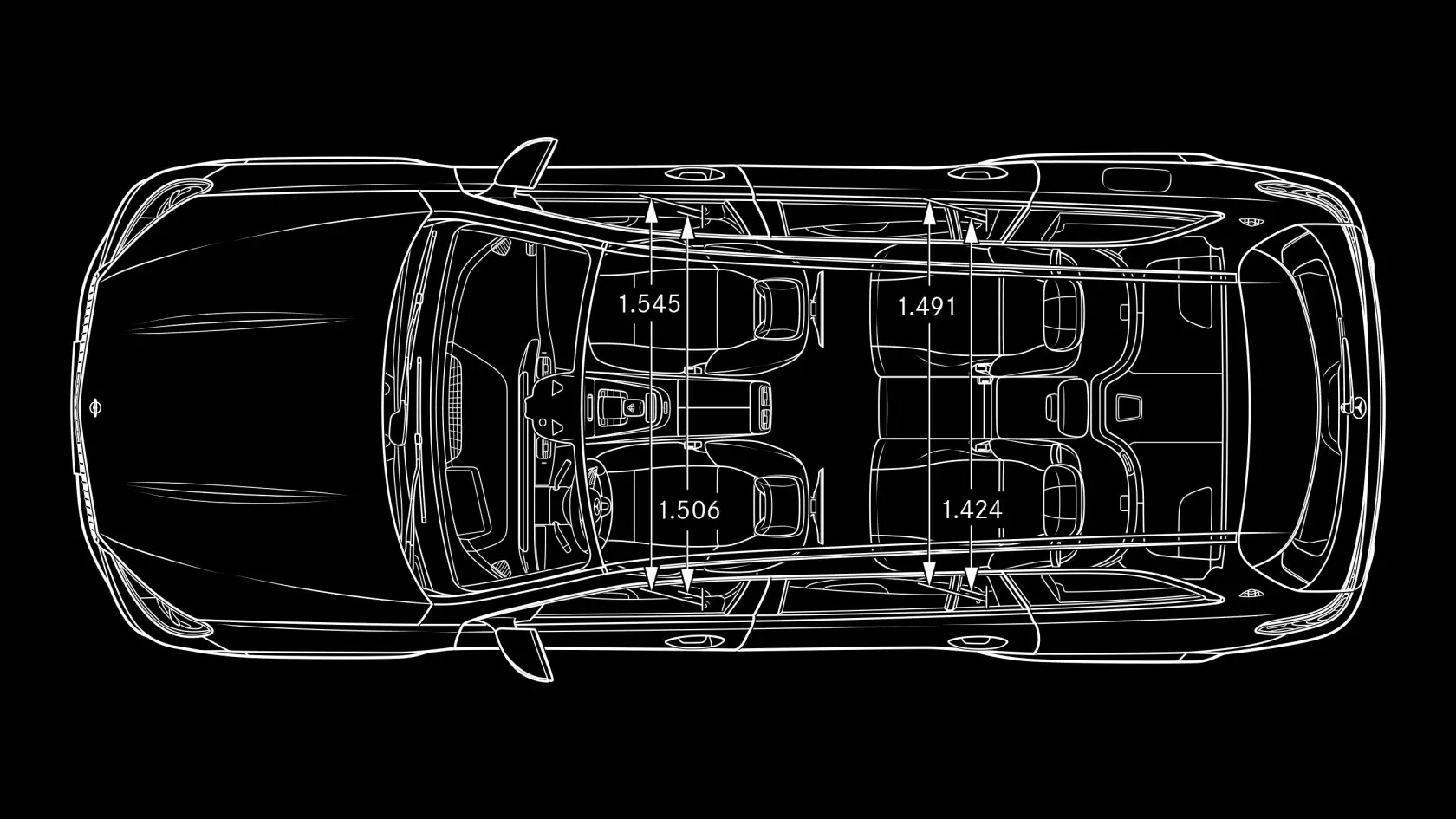 Технические характеристики Mercedes-Maybach GLS Габаритные размеры #2