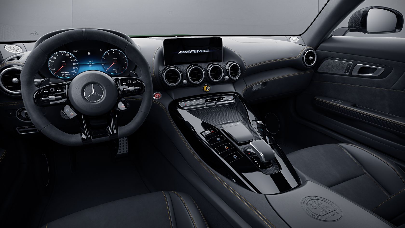 Дизайн Mercedes-AMG GT Пакеты оборудования дизайна #1