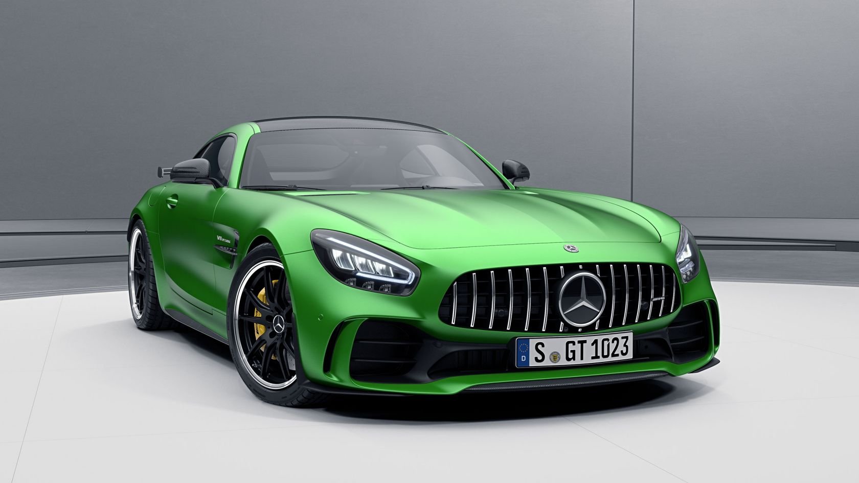 Дизайн Mercedes-AMG GT Пакеты оборудования дизайна #6