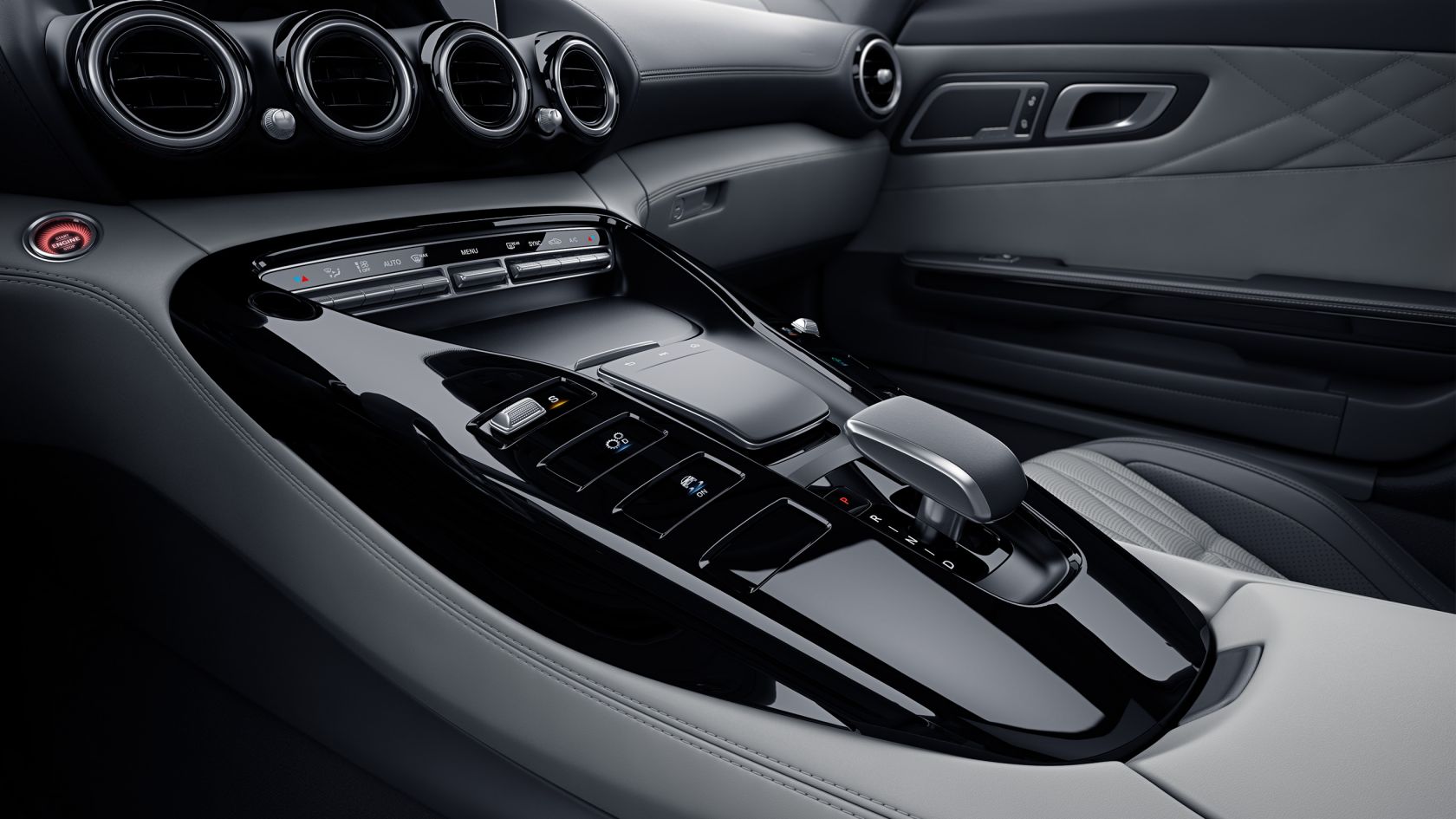 Дизайн Mercedes-AMG GT Пакеты оборудования дизайна #4