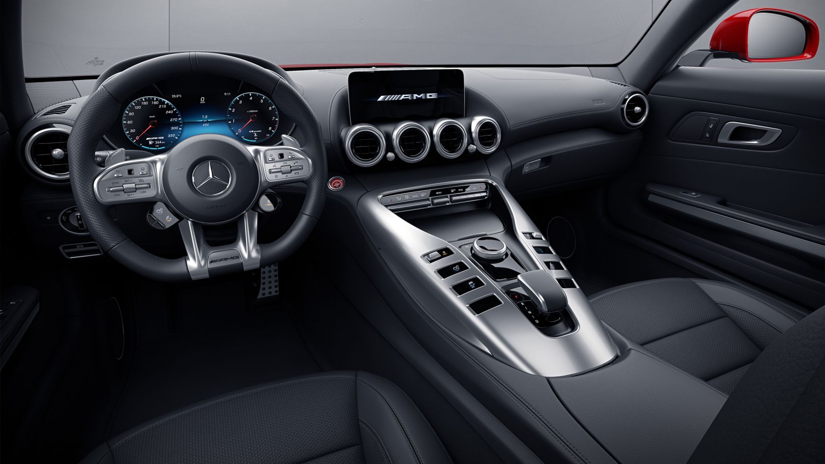 Дизайн Mercedes-AMG GT Пакеты оборудования дизайна #3