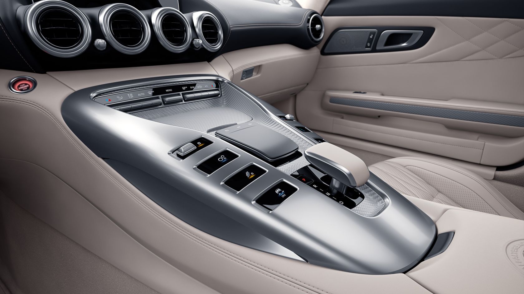 Дизайн Mercedes-AMG GT Пакеты оборудования дизайна #9