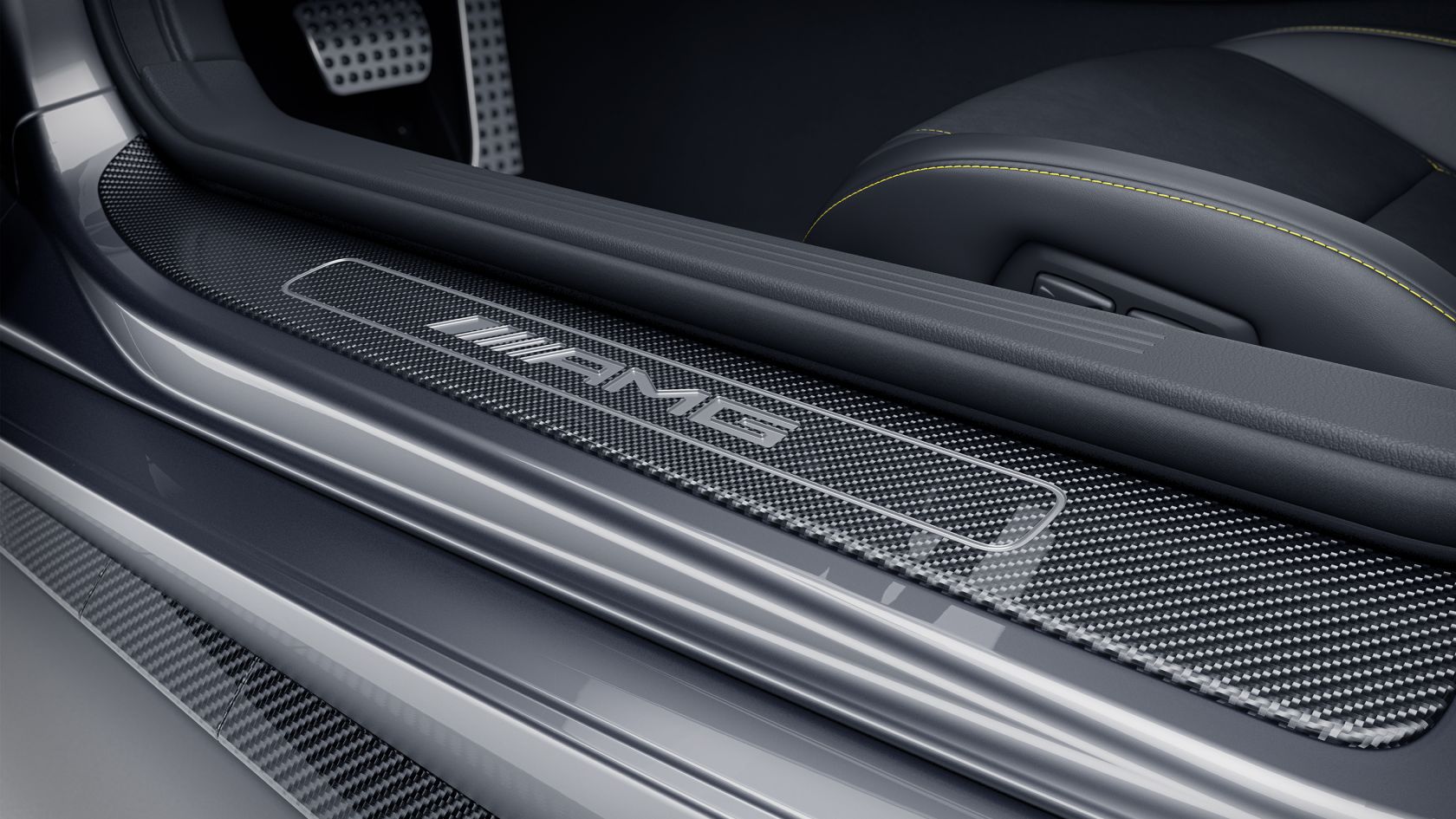 Дизайн Mercedes-AMG GT Опциональное оборудование дизайна #2