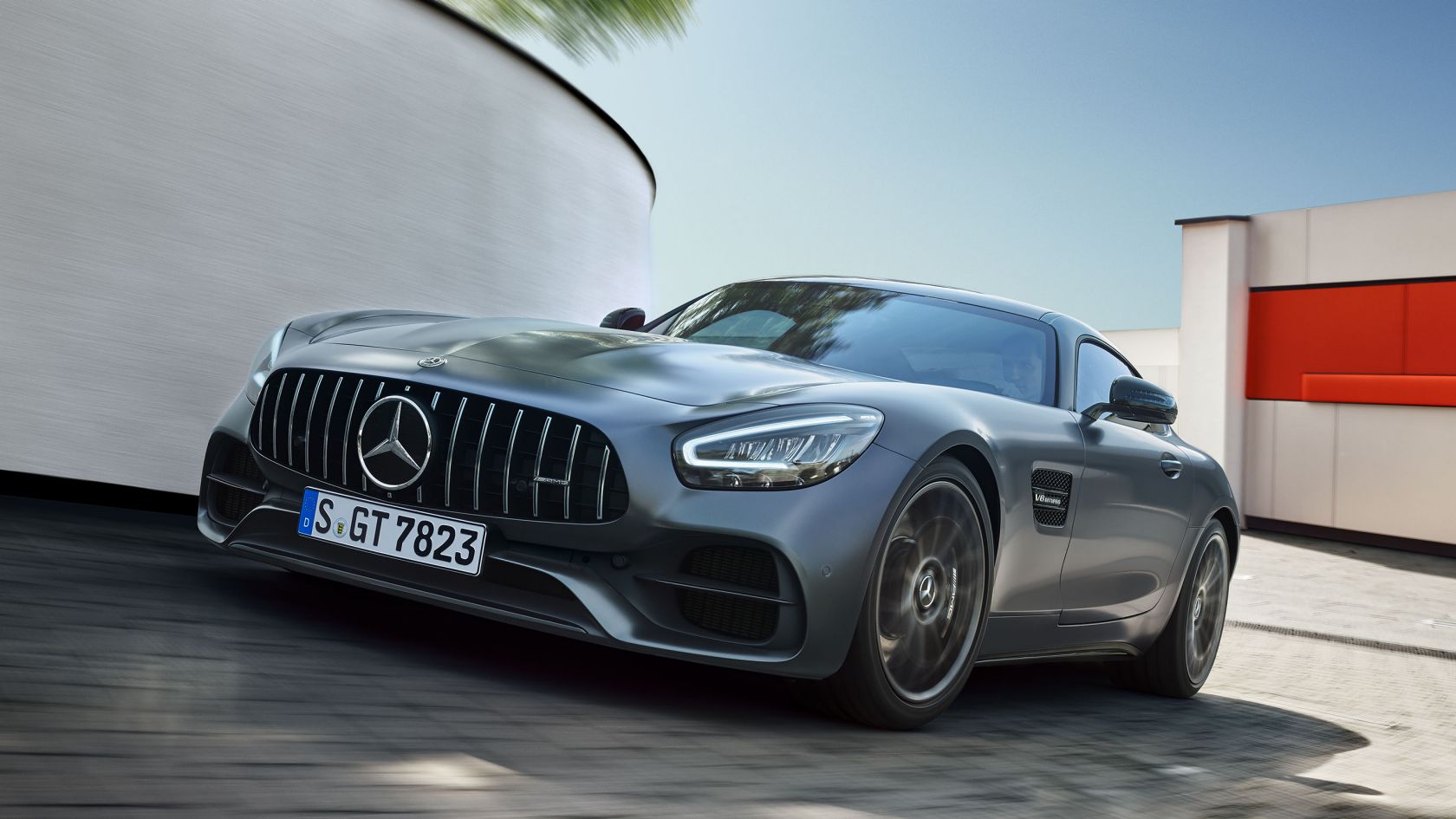 Продуктивность Mercedes-AMG GT Варианты моделей #2