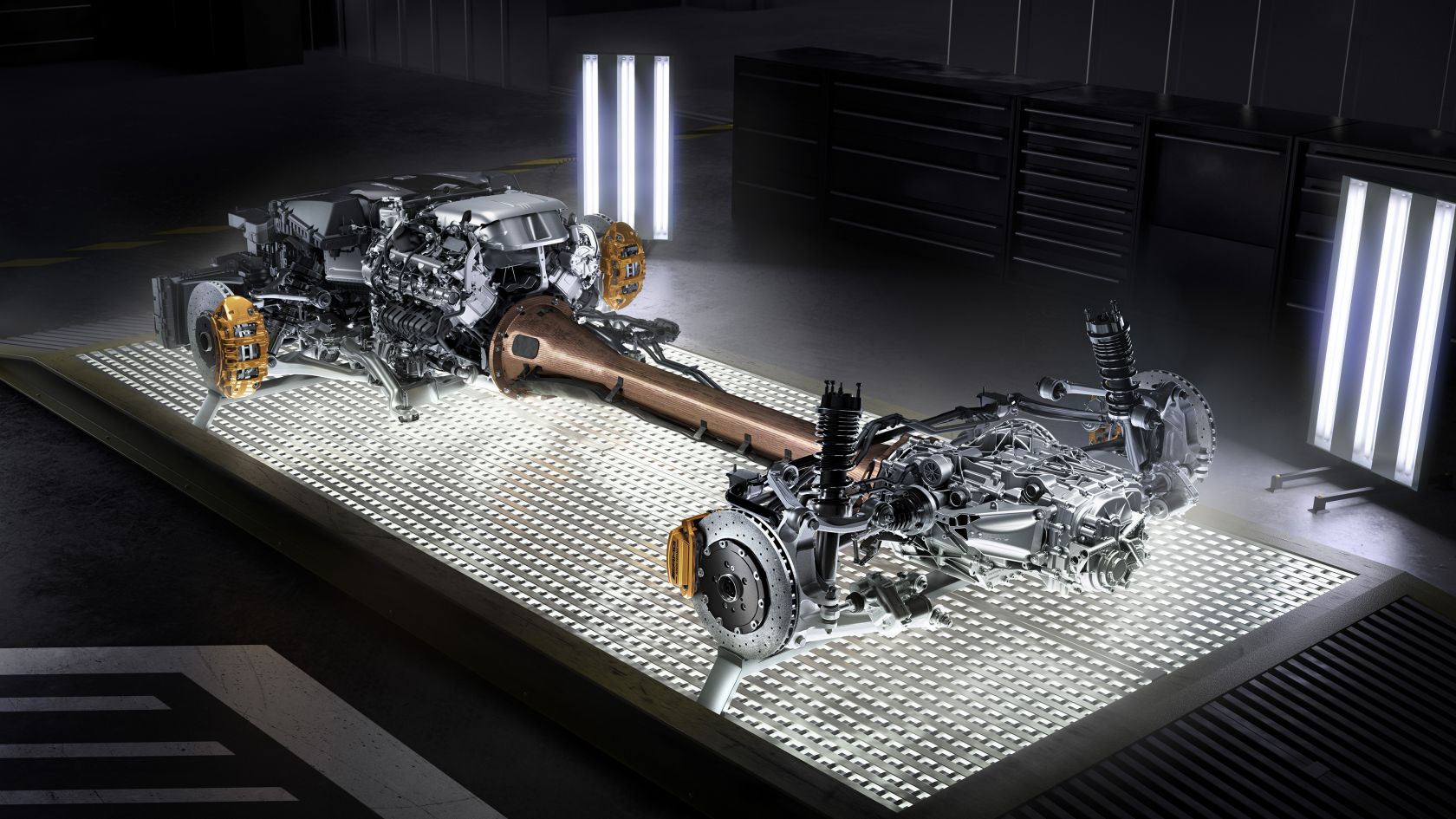 Продуктивность Mercedes-AMG GT Ходовые качества #1