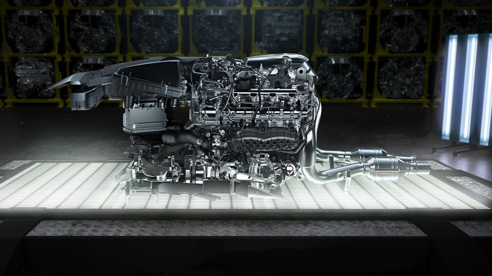 Продуктивність Mercedes-AMG GT Бітурбодвигун AMG V8 #1