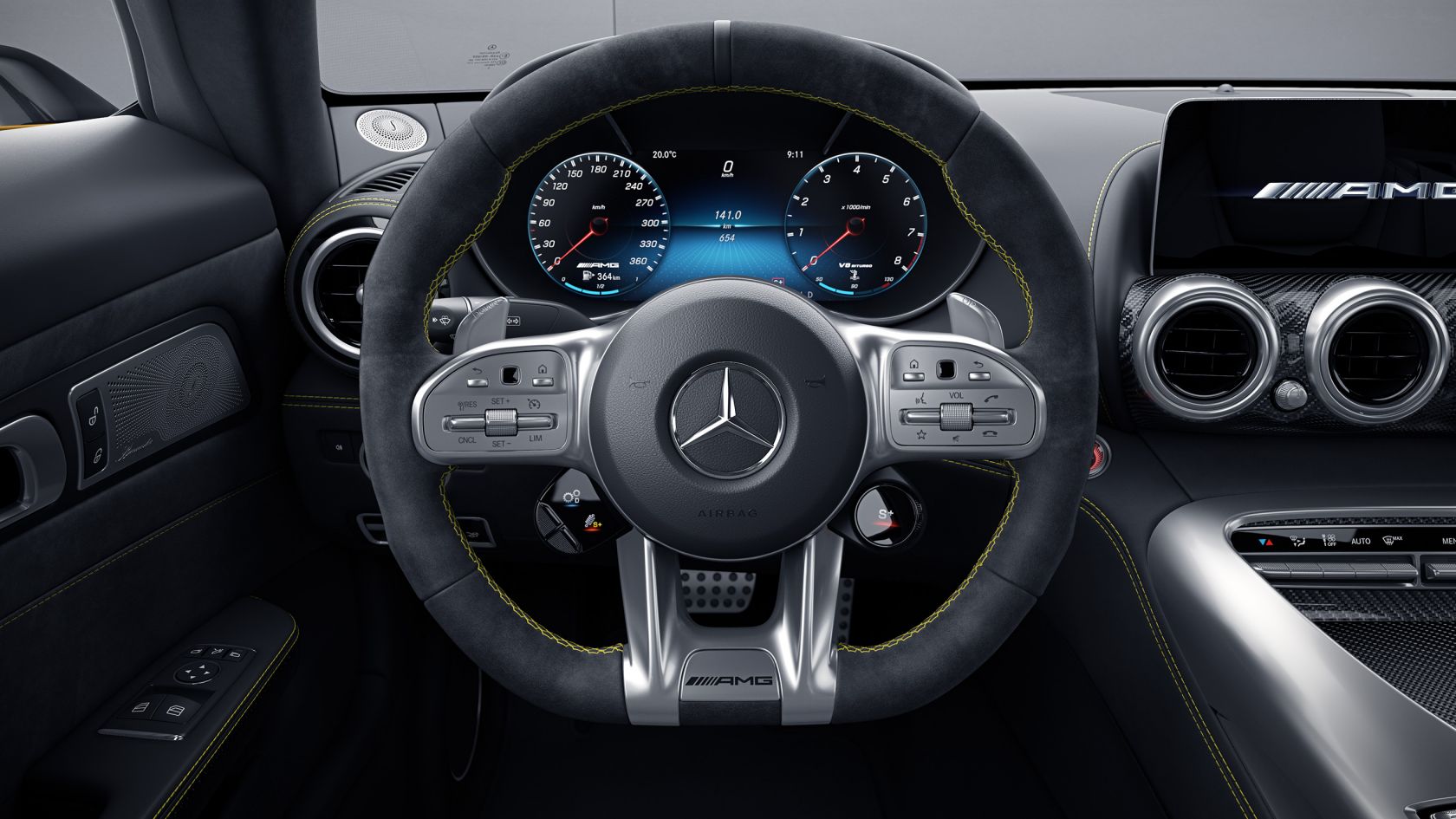 Продуктивность Mercedes-AMG GT Вспомогательное оборудование AMG #2