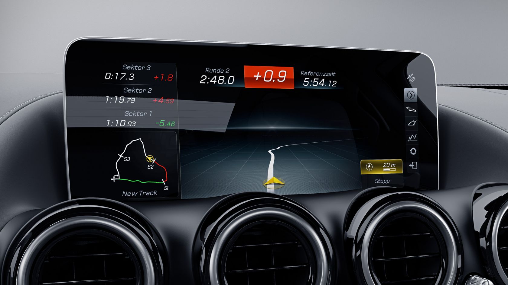 Продуктивність Mercedes-AMG GT Допоміжне обладнання AMG #1