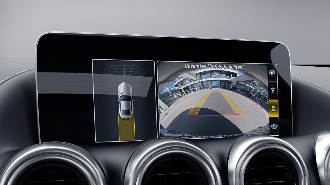 Безпека Mercedes-AMG GT Допоміжні системи #4