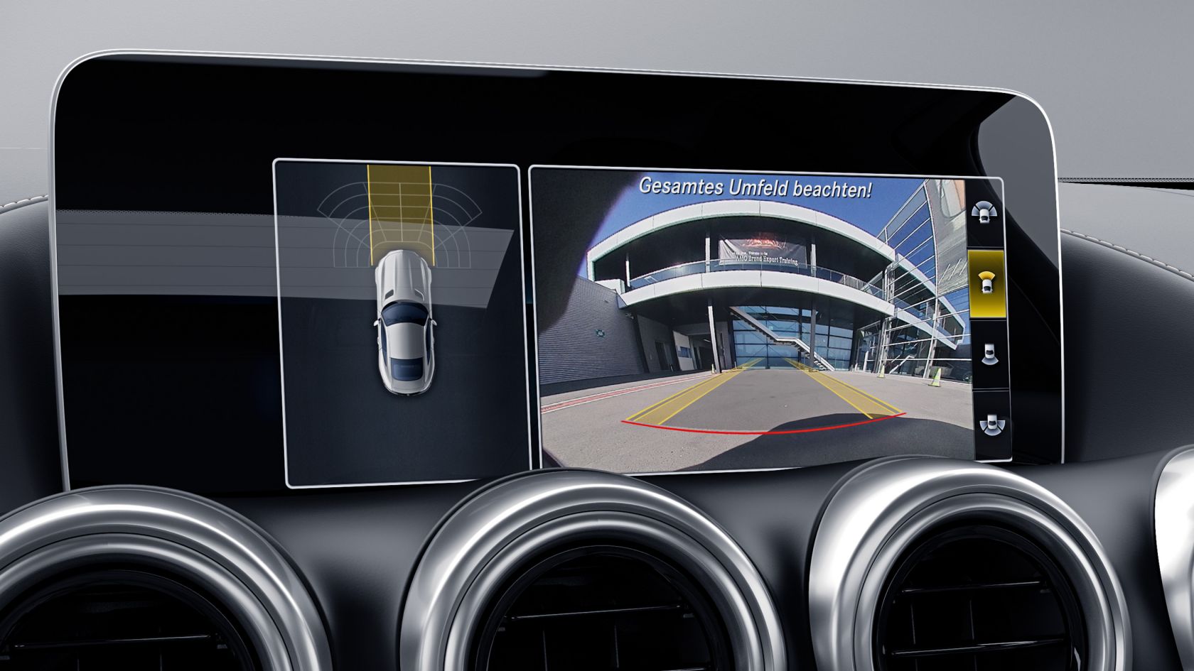 Безопасность Mercedes-AMG GT Пакеты оборудования функций безопасности #2