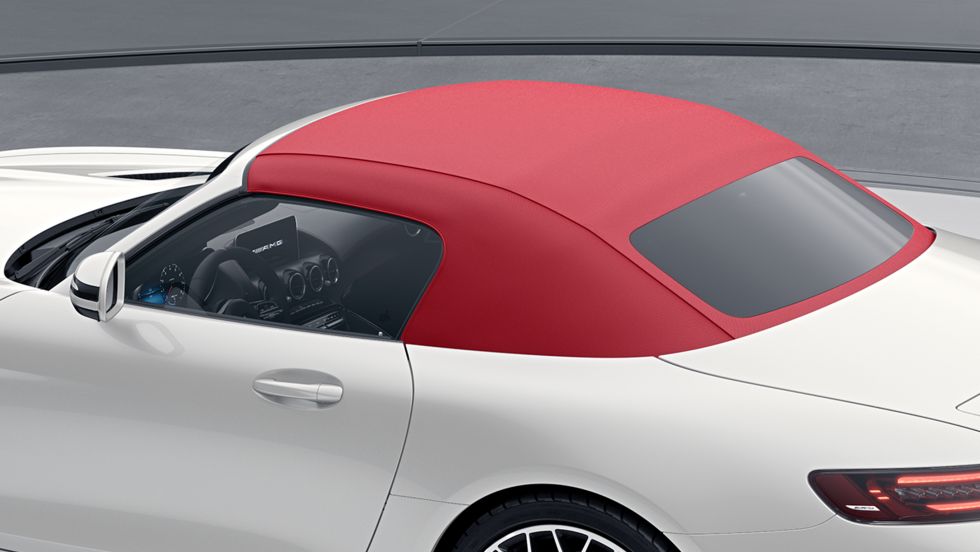 Дизайн Mercedes-AMG GT Roadster Open-top motoring #2