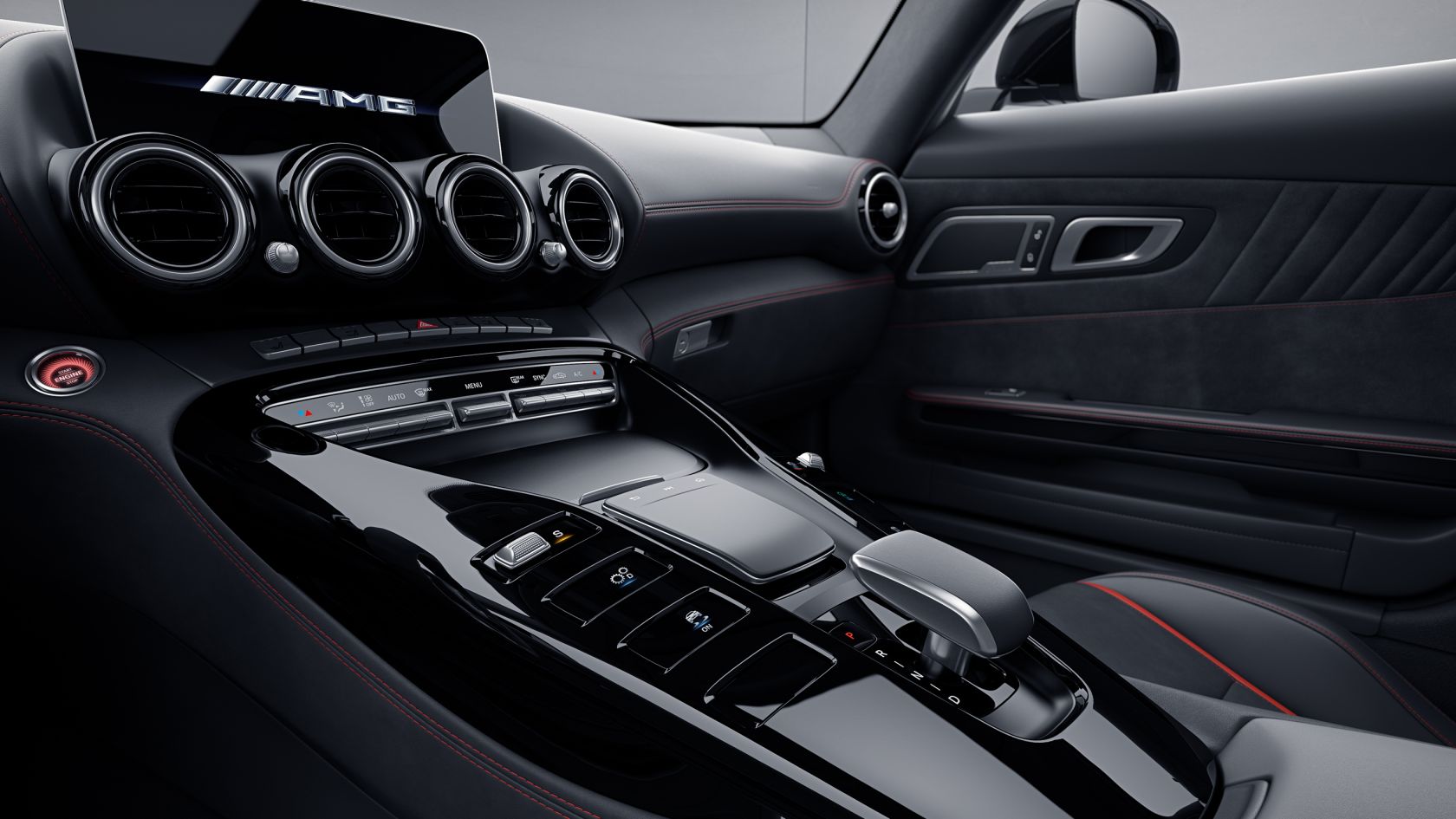 Дизайн Mercedes-AMG GT Roadster Дизайн-пакеты оборудования #1