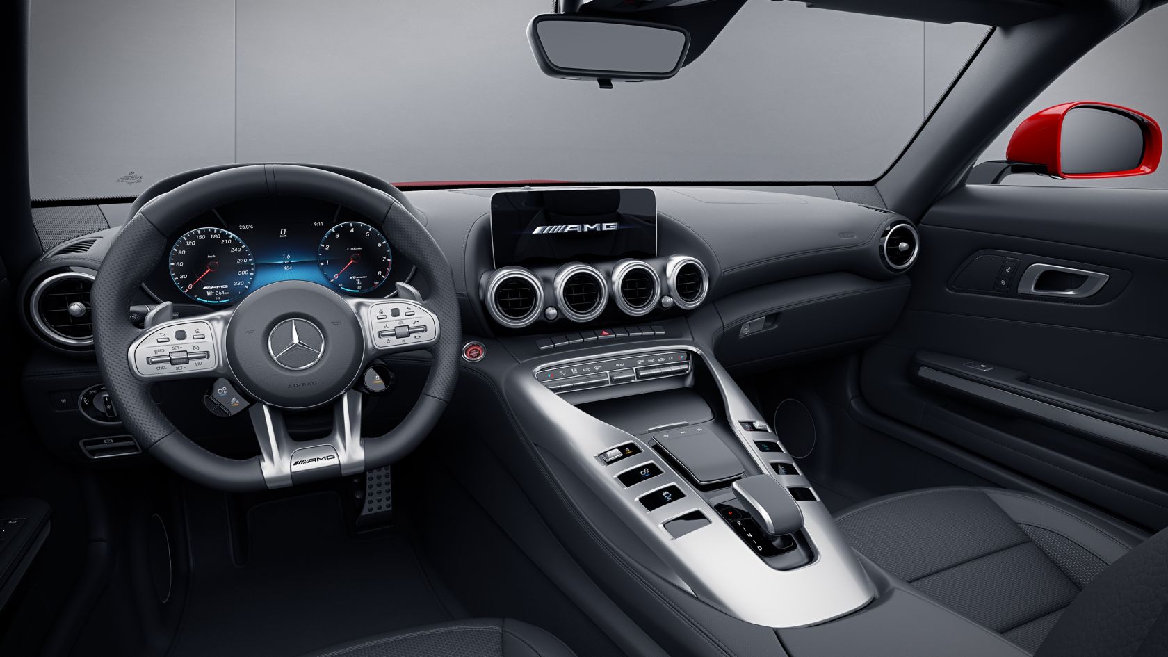 Дизайн Mercedes-AMG GT Roadster Дизайн-пакеты оборудования #4