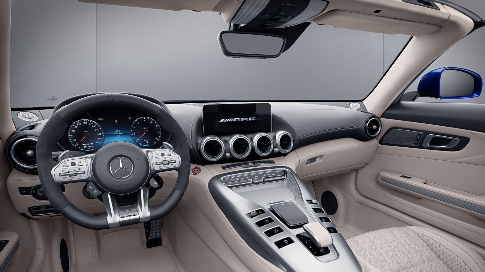Дизайн Mercedes-AMG GT Roadster Дизайн-пакеты оборудования #6