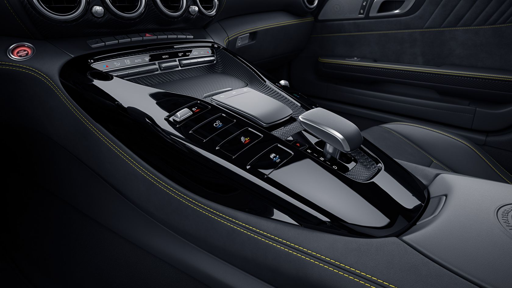 Дизайн Mercedes-AMG GT Roadster Дизайн-опціональне обладнання #1