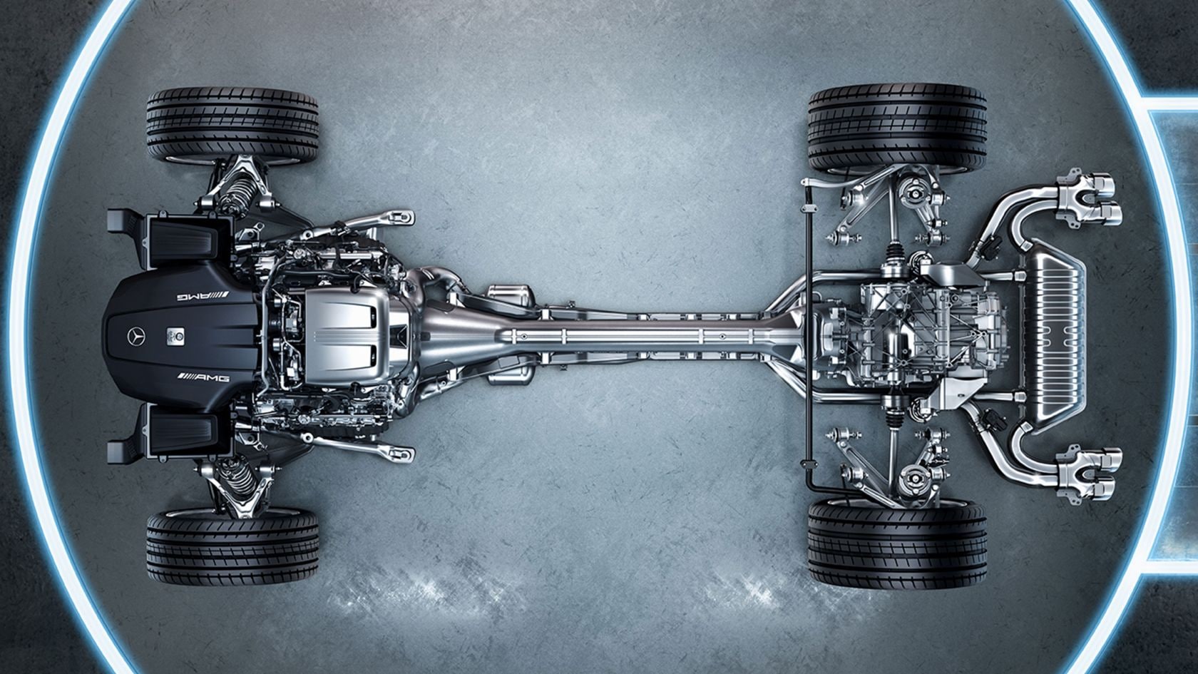 Продуктивность Mercedes-AMG GT Roadster Ходовые качества