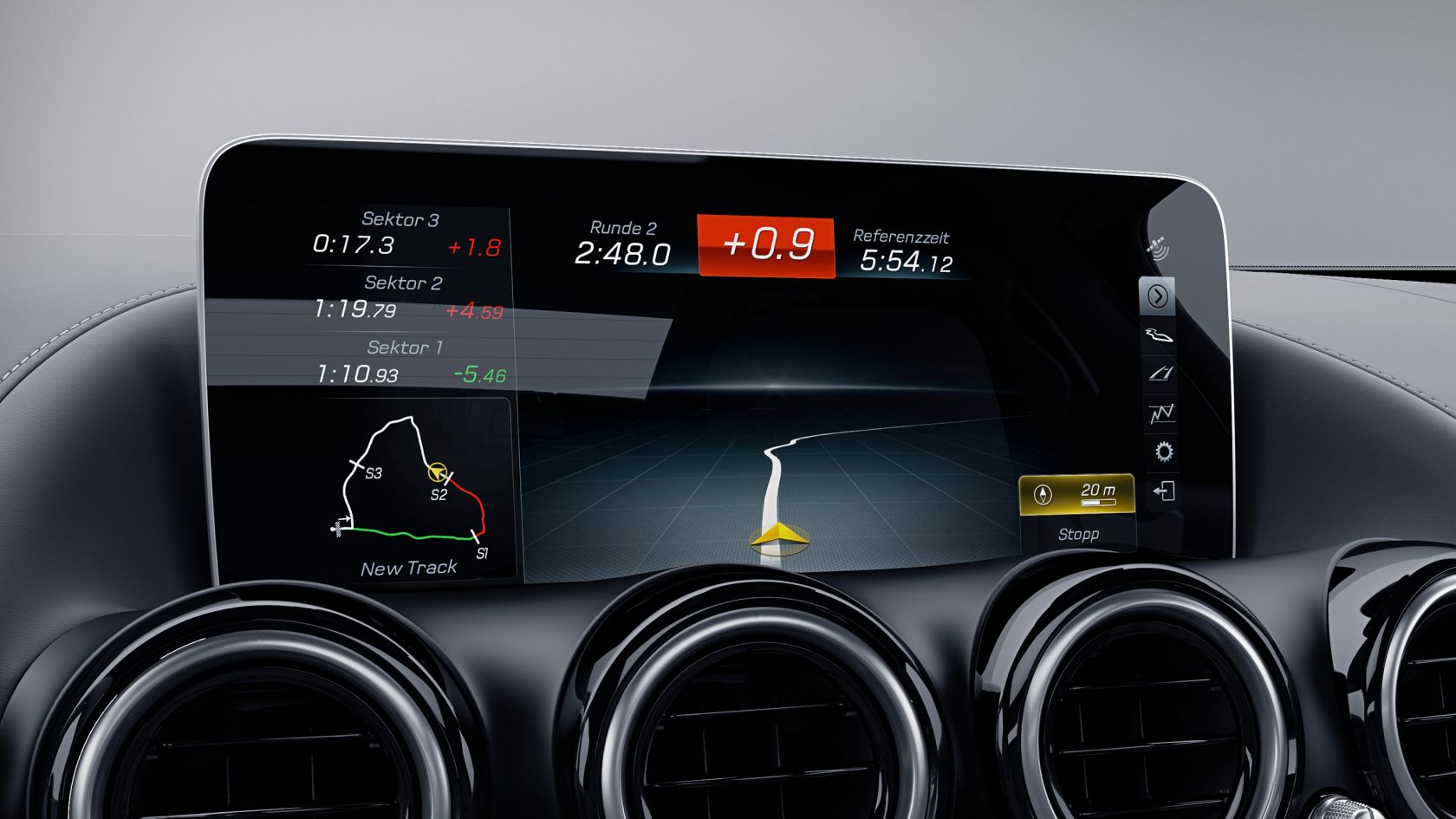 Продуктивность Mercedes-AMG GT Roadster Специальные предложения AMG #3