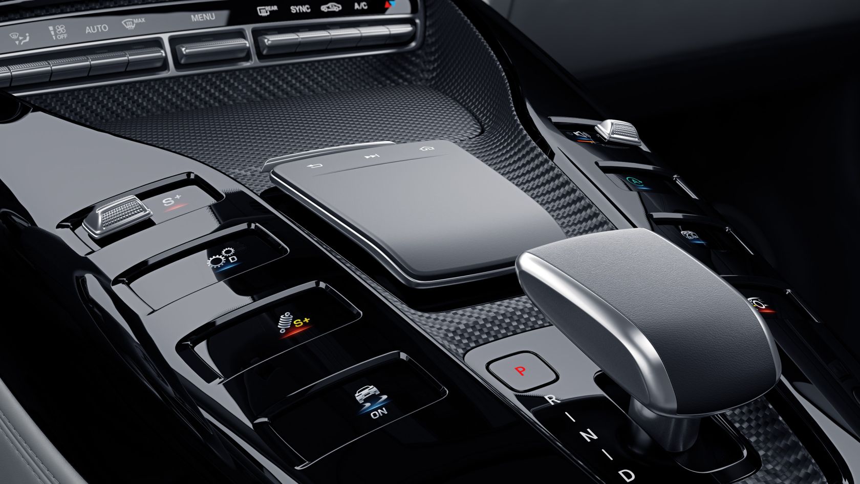 Безопасность Mercedes-AMG GT Roadster Вспомогательные системы #2