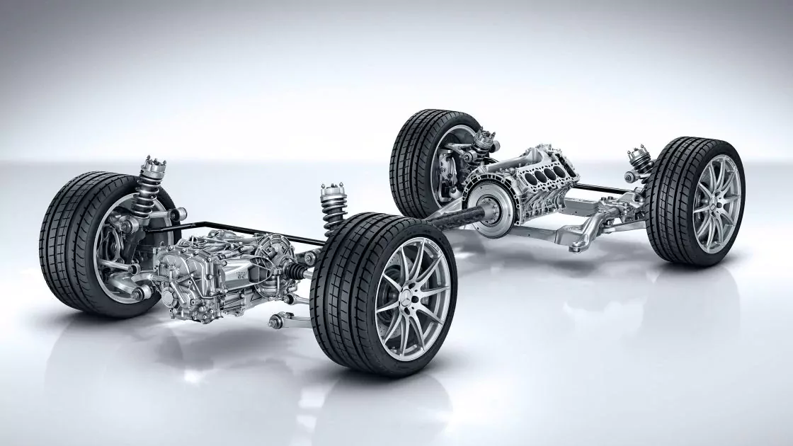 Безопасность Mercedes-AMG GT Roadster Вспомогательные системы #4
