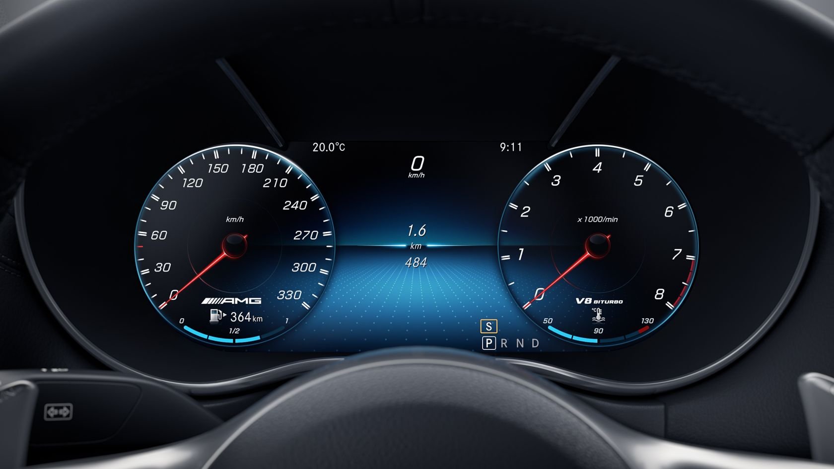 Безопасность Mercedes-AMG GT Roadster Пакеты оборудования функций безопасности #5