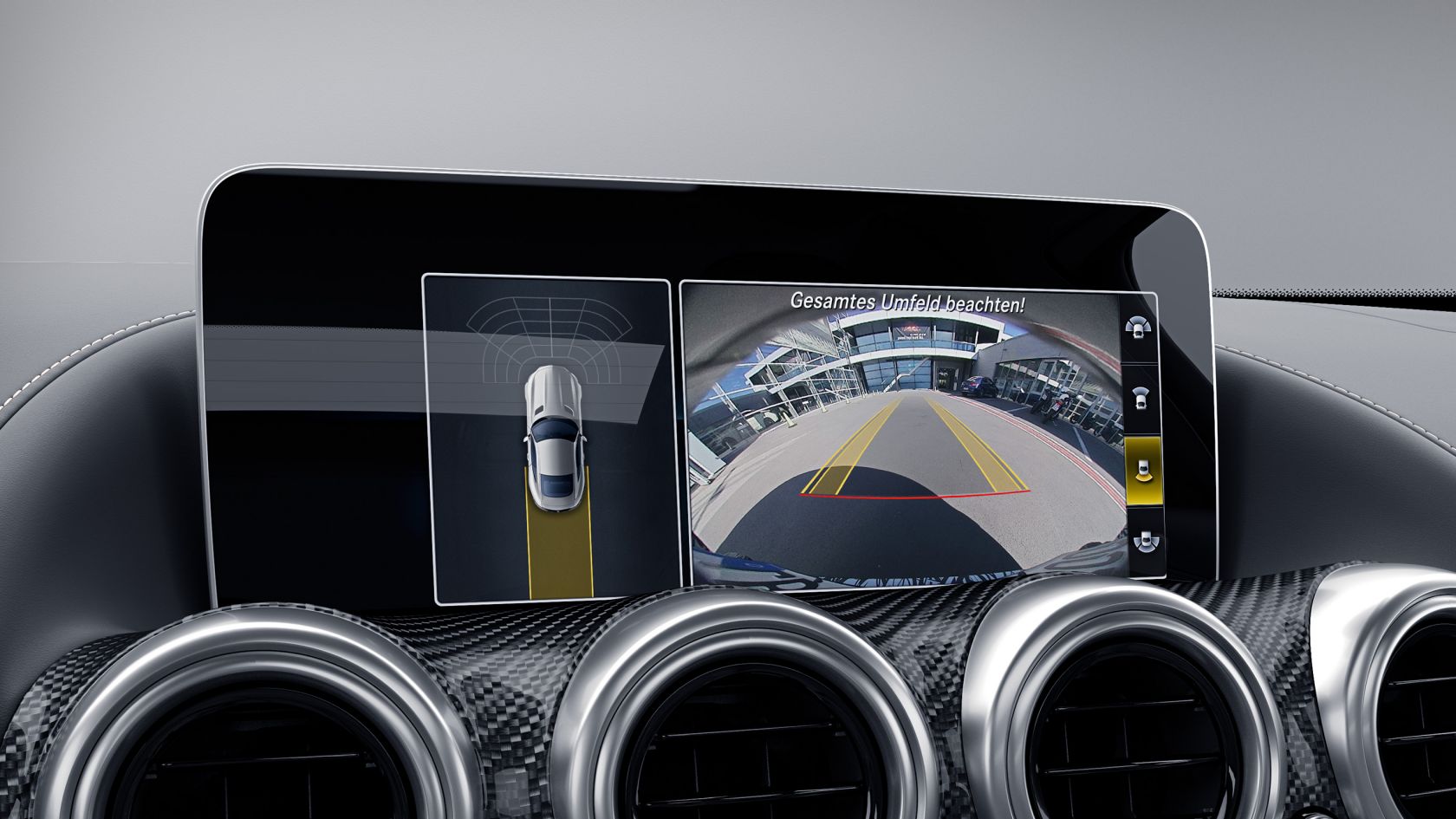 Безопасность Mercedes-AMG GT Roadster Пакеты оборудования функций безопасности #4
