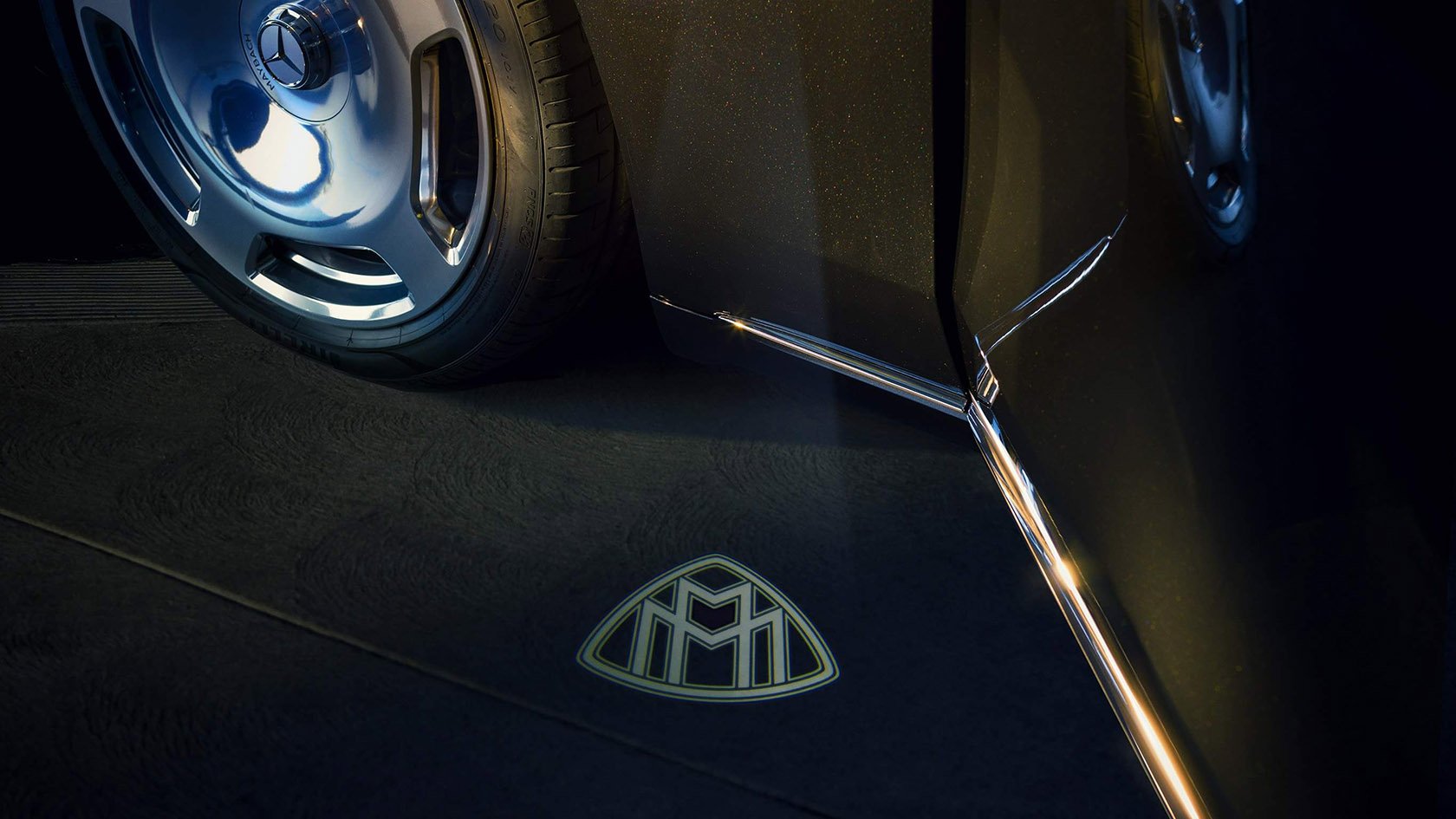 Дизайн Mercedes Maybach S-class Седан Екстер’єр #2