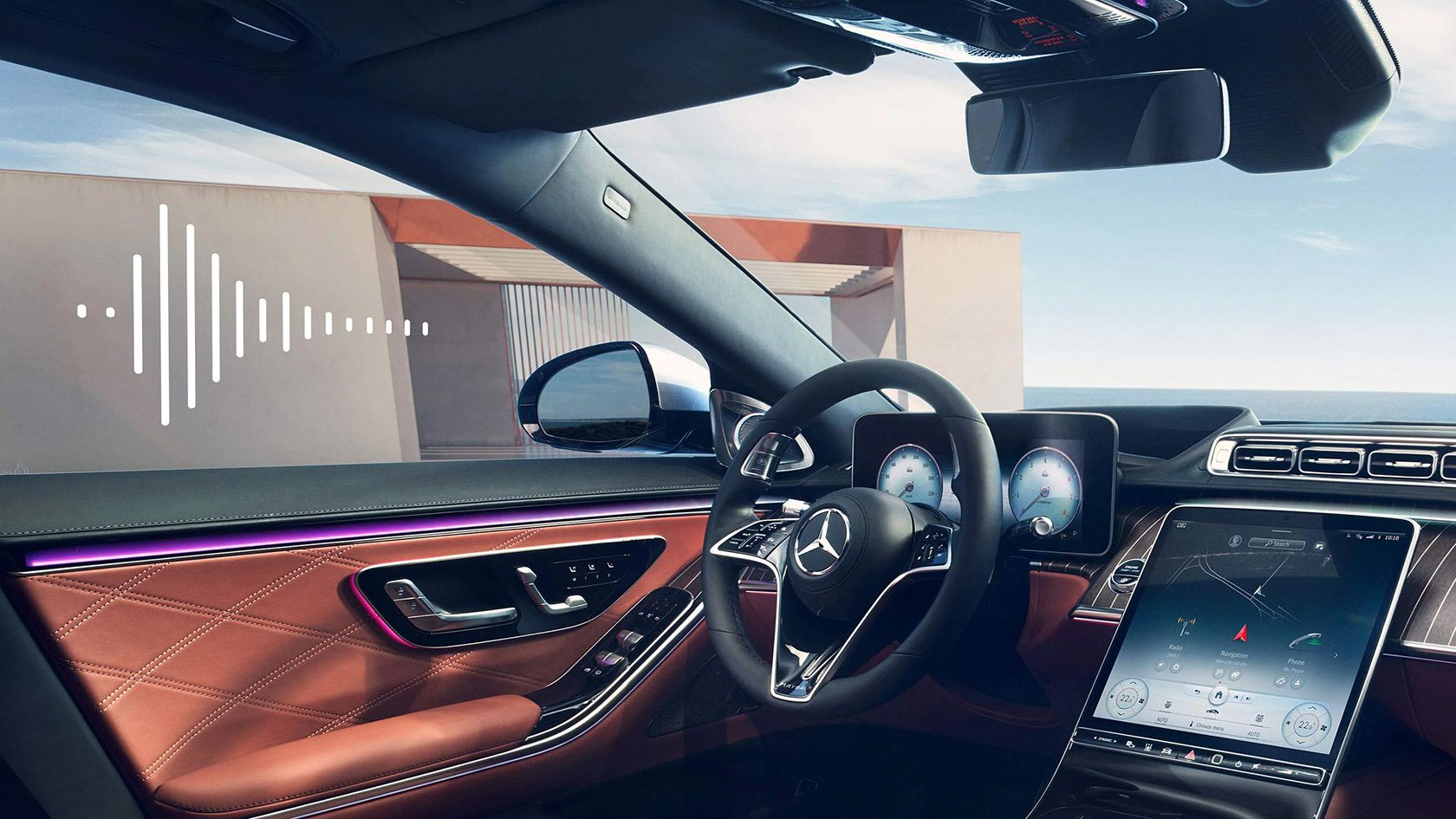 Комфорт Mercedes Maybach S-class Седан Головні особливості комфорту салону #6