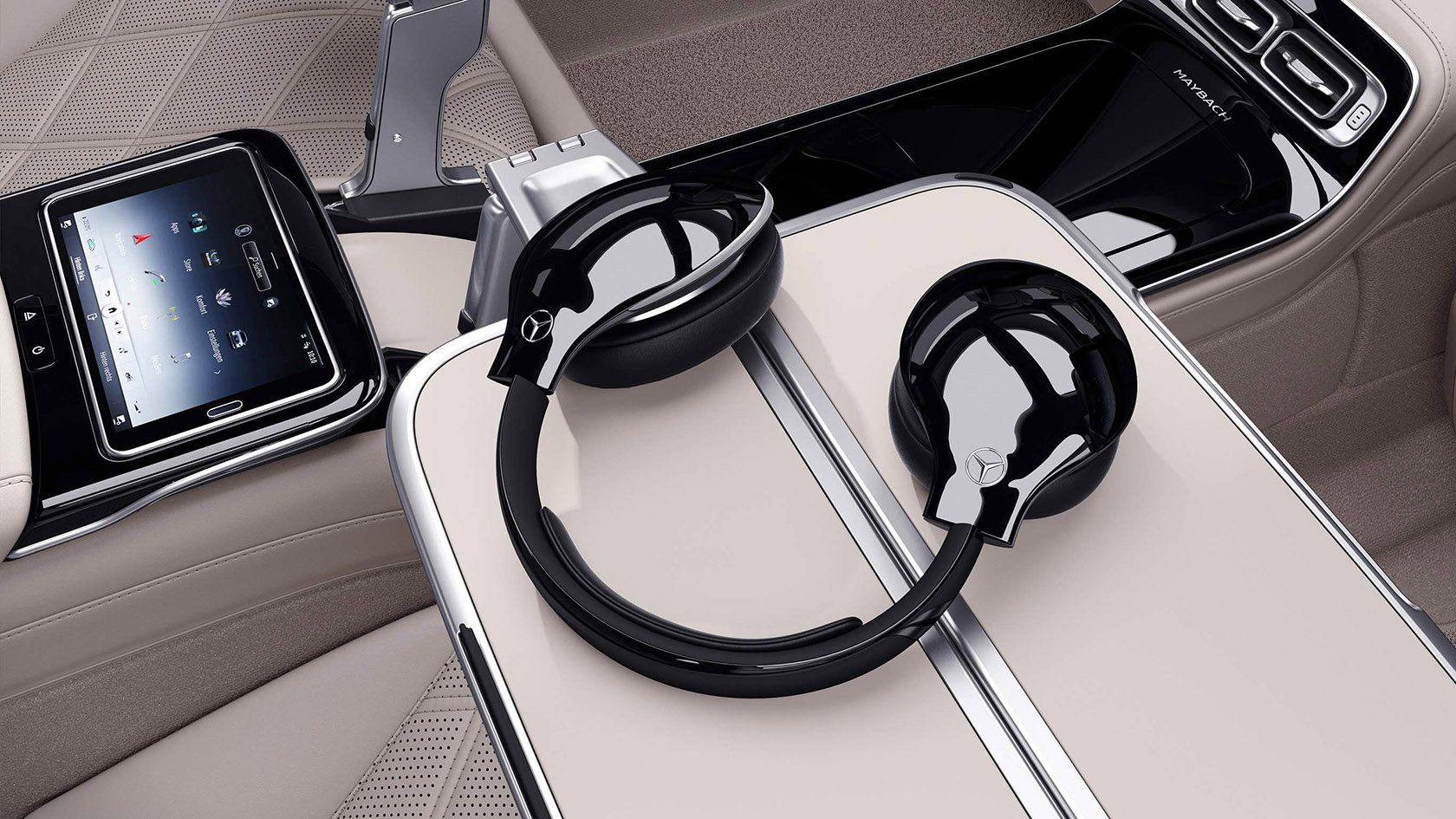 Комфорт Mercedes Maybach S-class Седан Опціональне обладнання системи комфорту #2