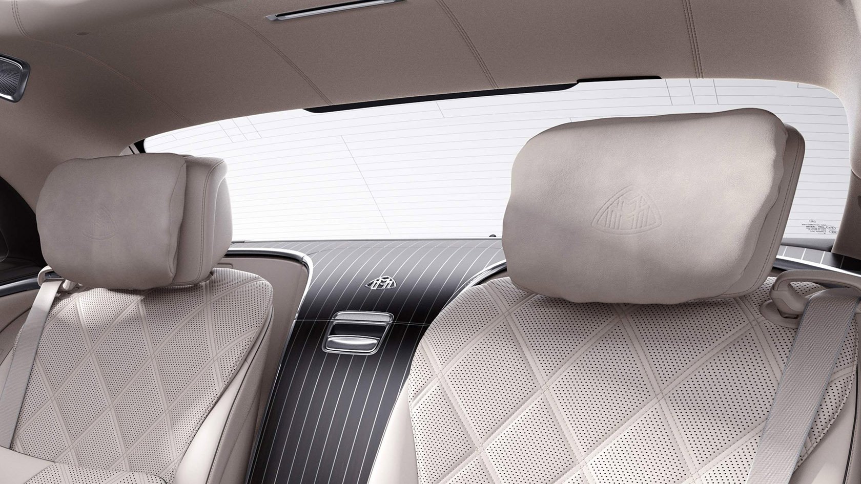 Комфорт Mercedes Maybach S-class Седан Опціональне обладнання системи комфорту #3