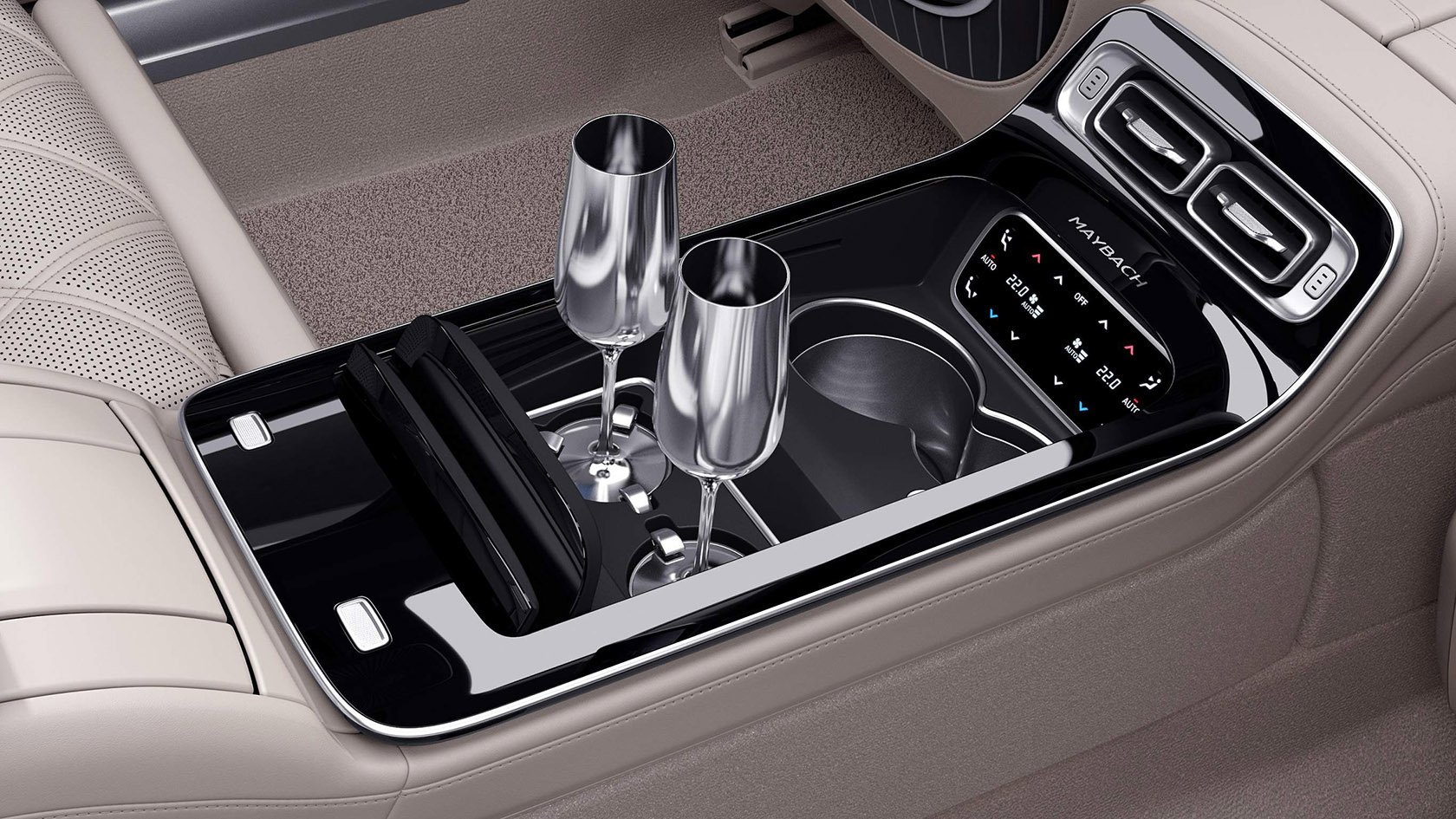 Дизайн Mercedes Maybach S-class Седан Опциональные элементы дизайна #3
