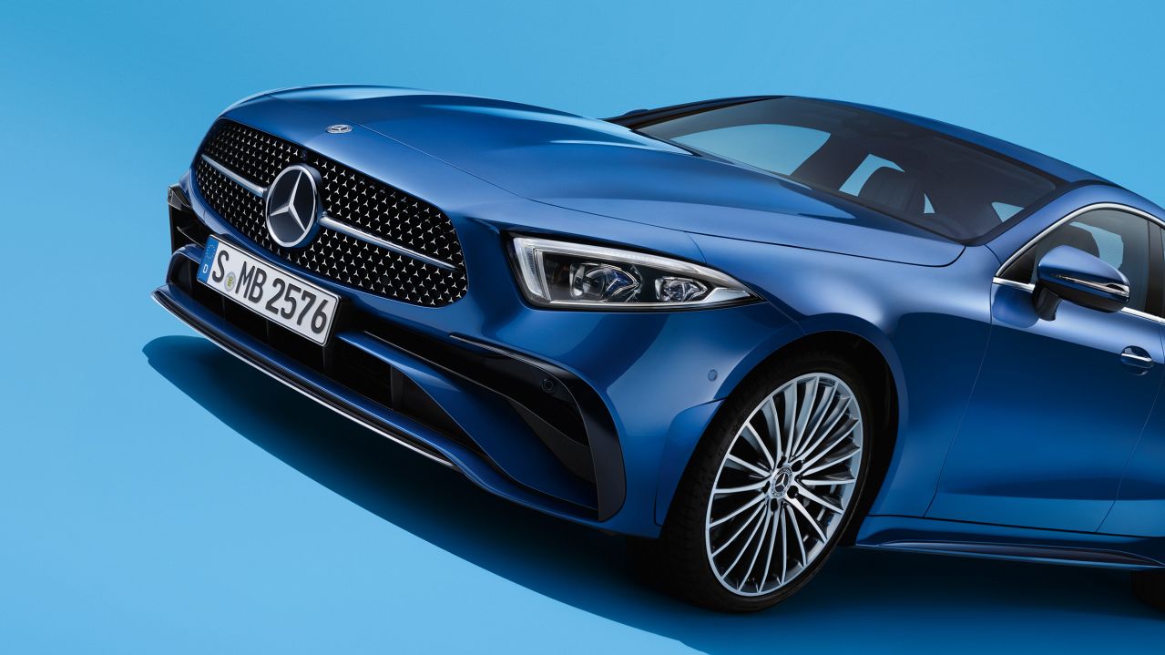 Дизайн Mercedes-Benz CLS Экстерьер #1