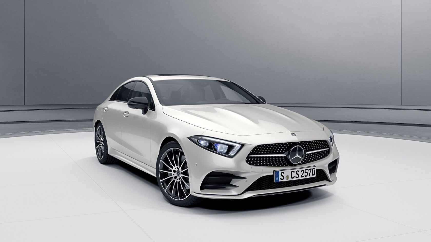 Дизайн Mercedes-Benz CLS Опциональное оборудование дизайна #1
